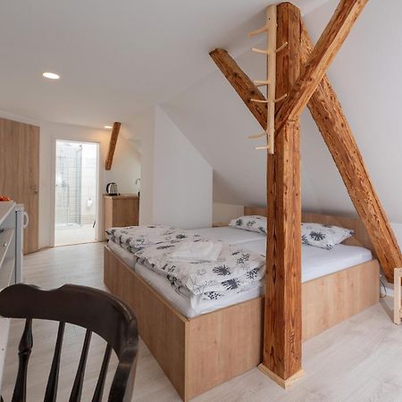 Ferienwohnung Zelena Hisa Pri Bjov Bohinjska Bela Exterior foto