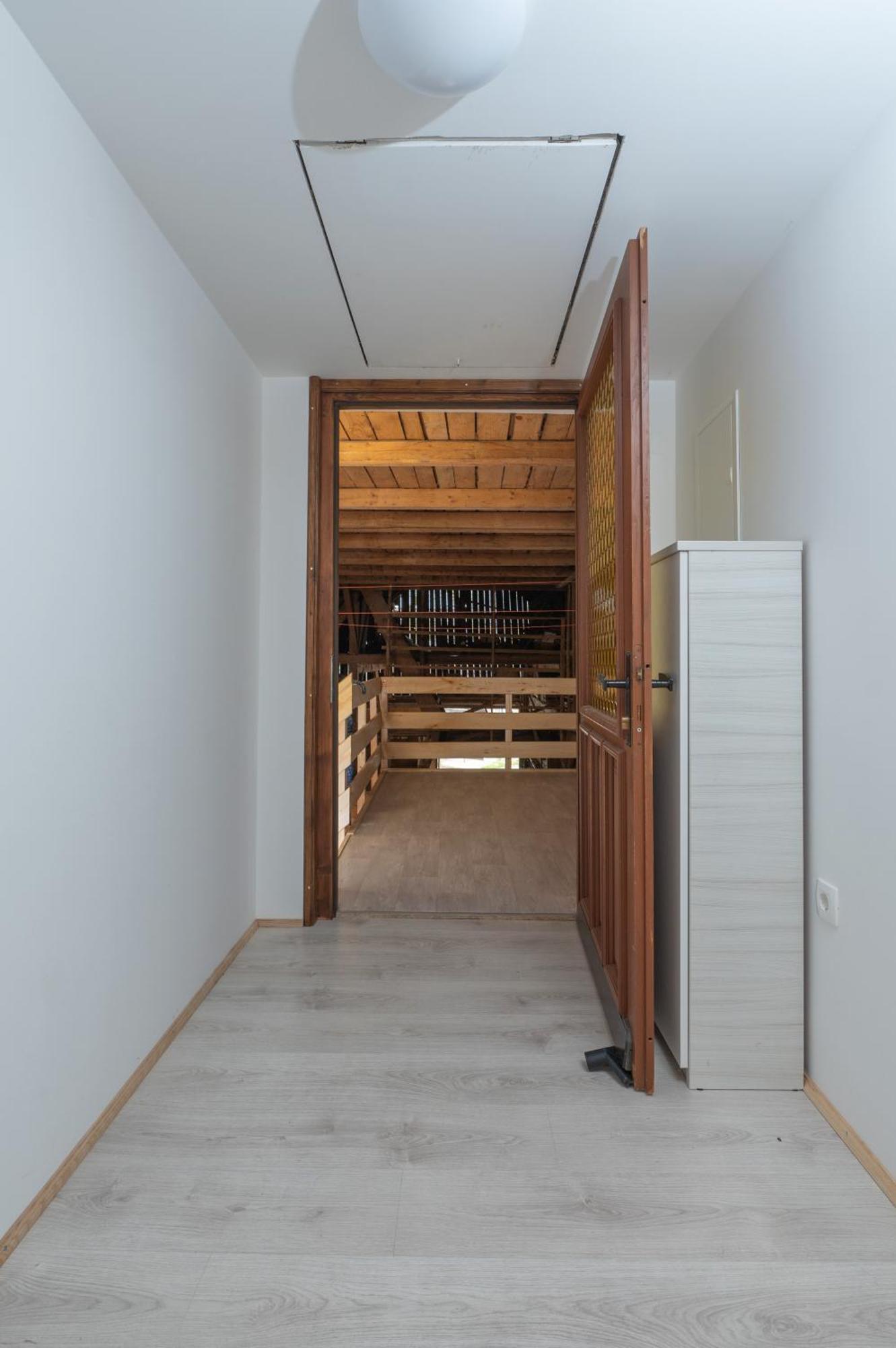 Ferienwohnung Zelena Hisa Pri Bjov Bohinjska Bela Exterior foto