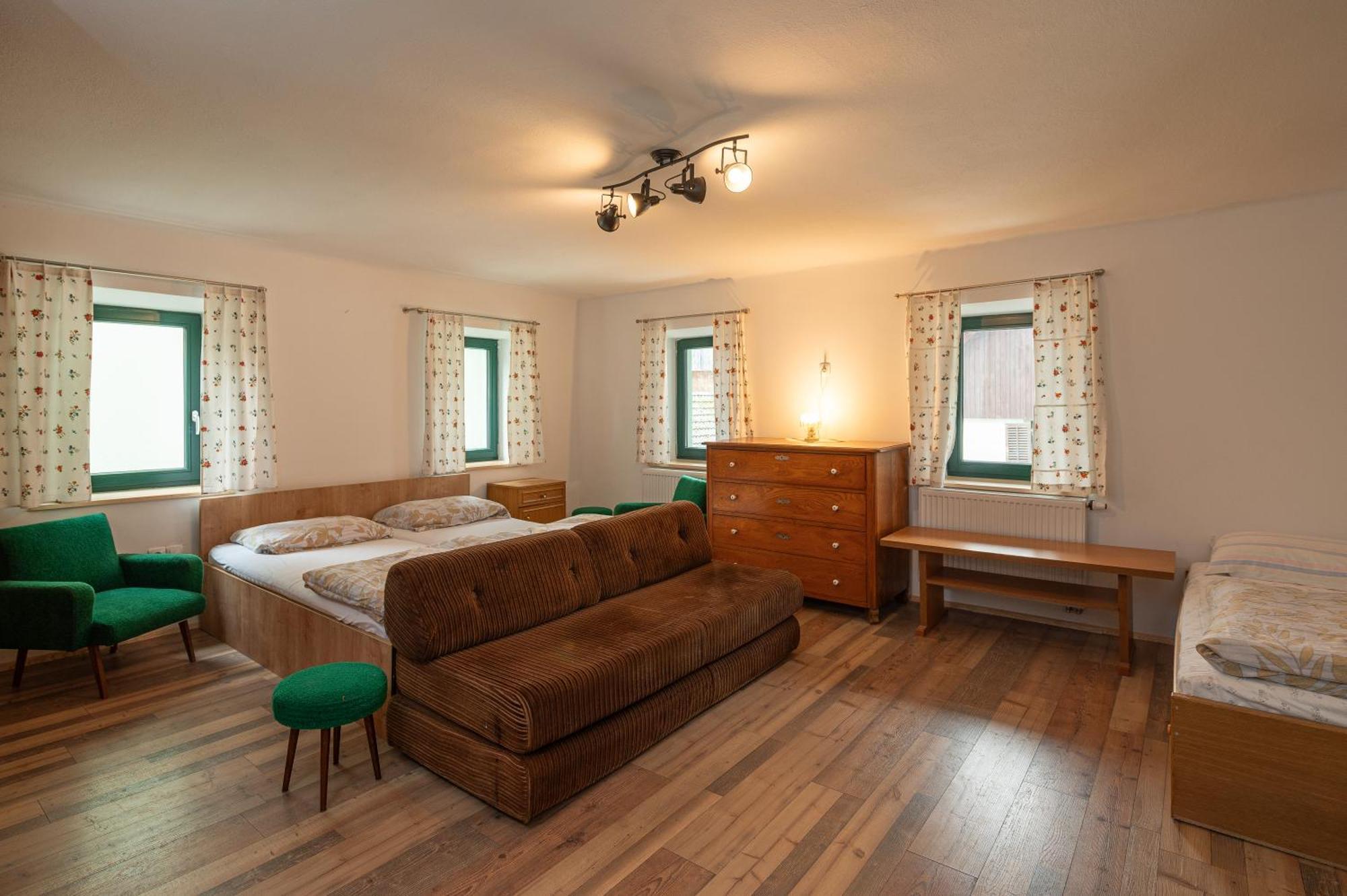 Ferienwohnung Zelena Hisa Pri Bjov Bohinjska Bela Exterior foto
