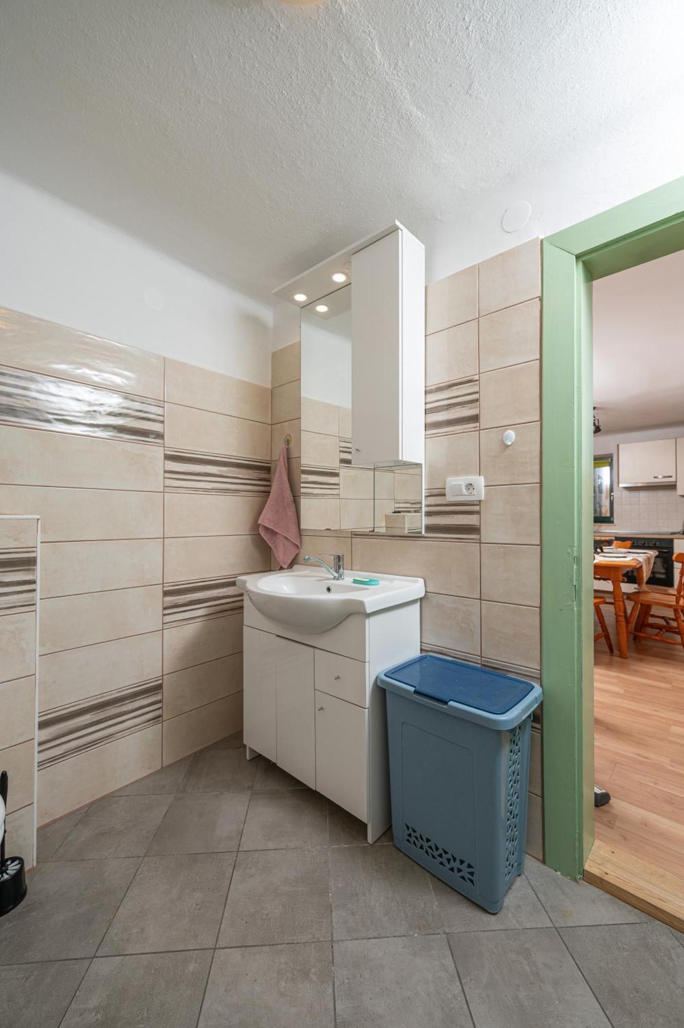 Ferienwohnung Zelena Hisa Pri Bjov Bohinjska Bela Exterior foto