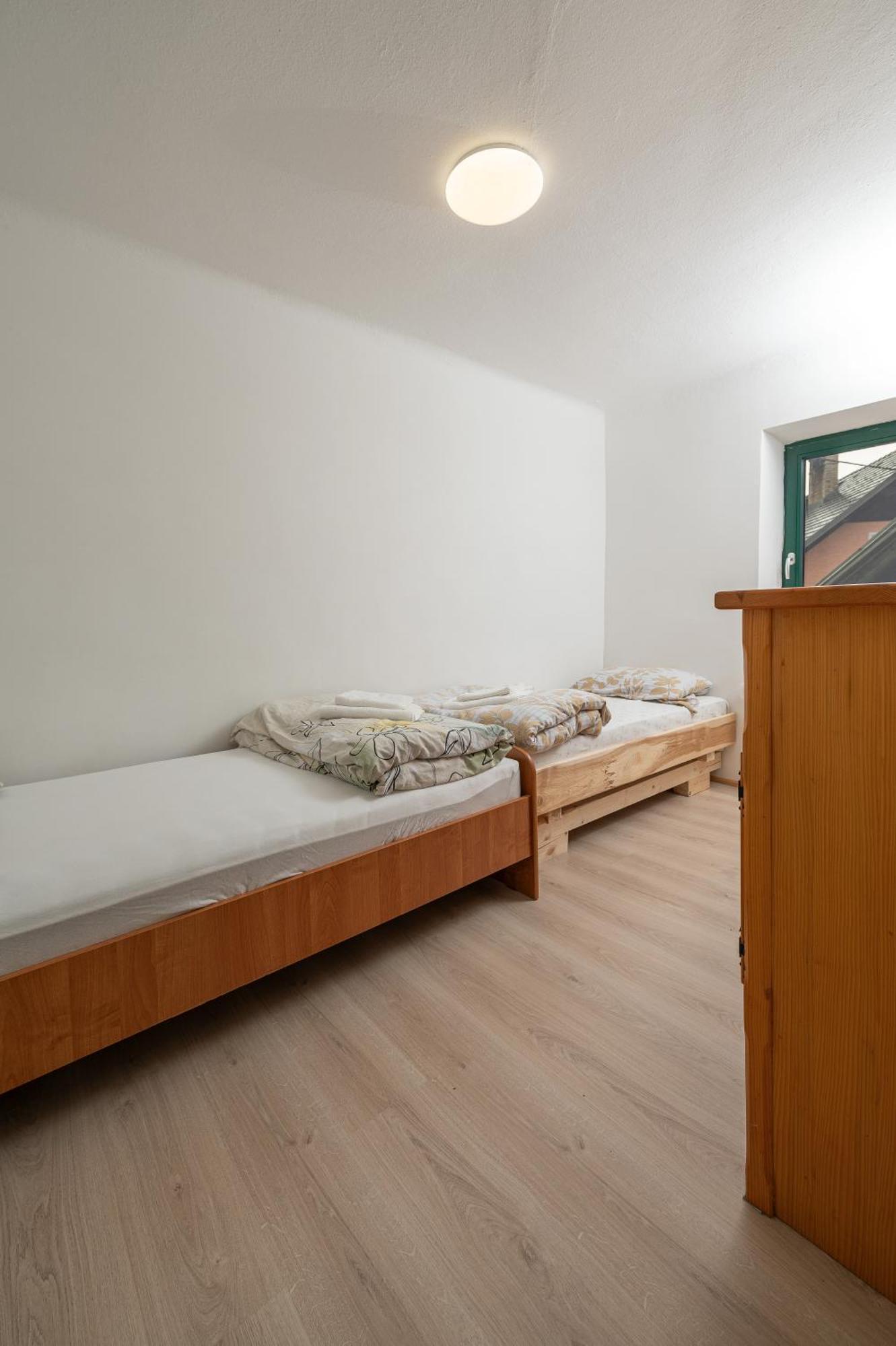 Ferienwohnung Zelena Hisa Pri Bjov Bohinjska Bela Exterior foto