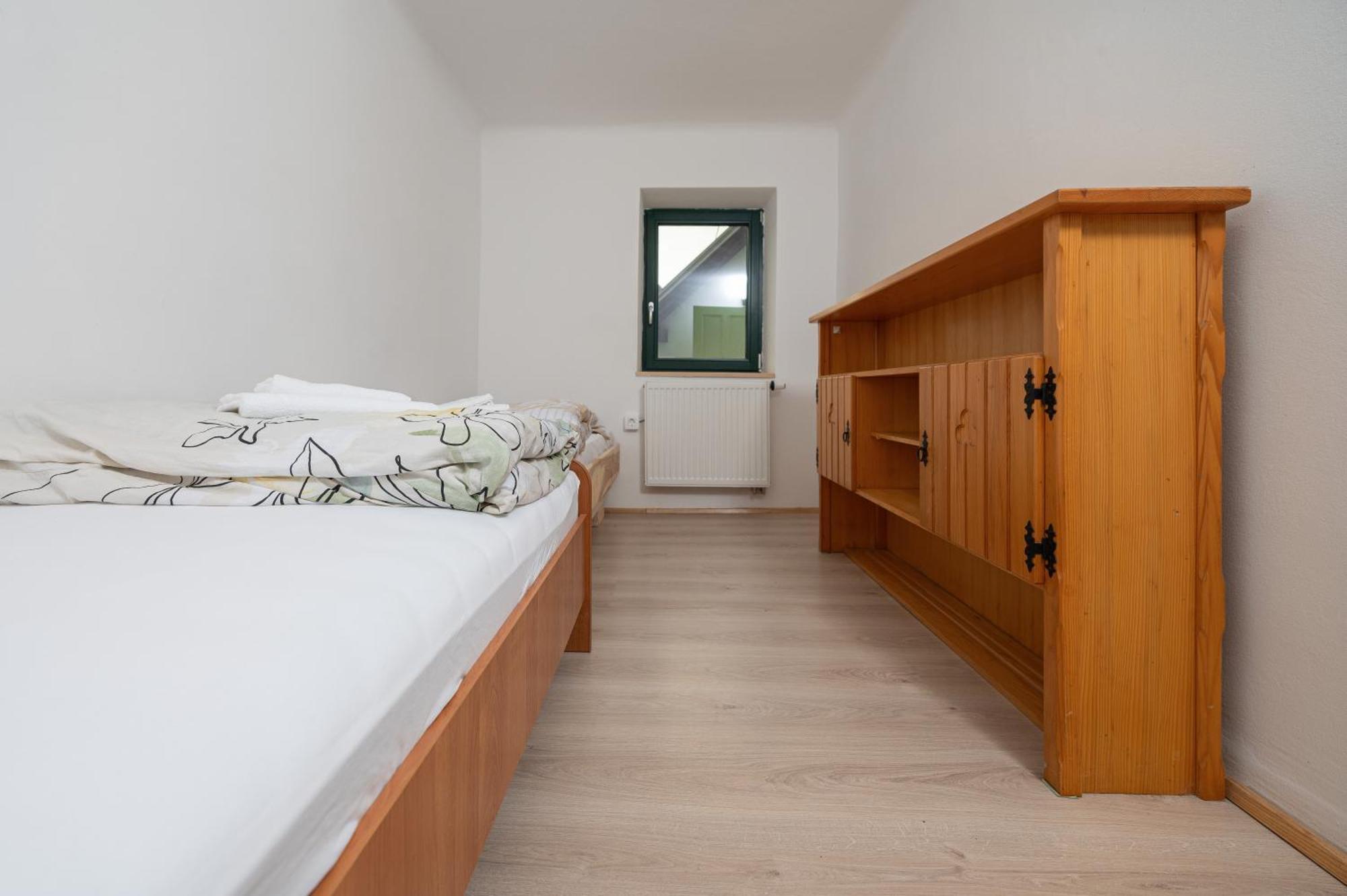 Ferienwohnung Zelena Hisa Pri Bjov Bohinjska Bela Exterior foto