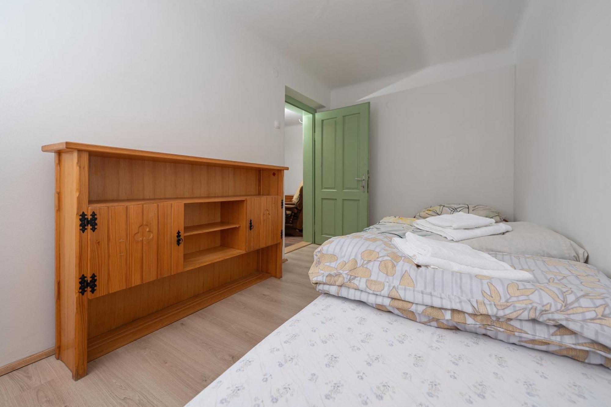 Ferienwohnung Zelena Hisa Pri Bjov Bohinjska Bela Exterior foto