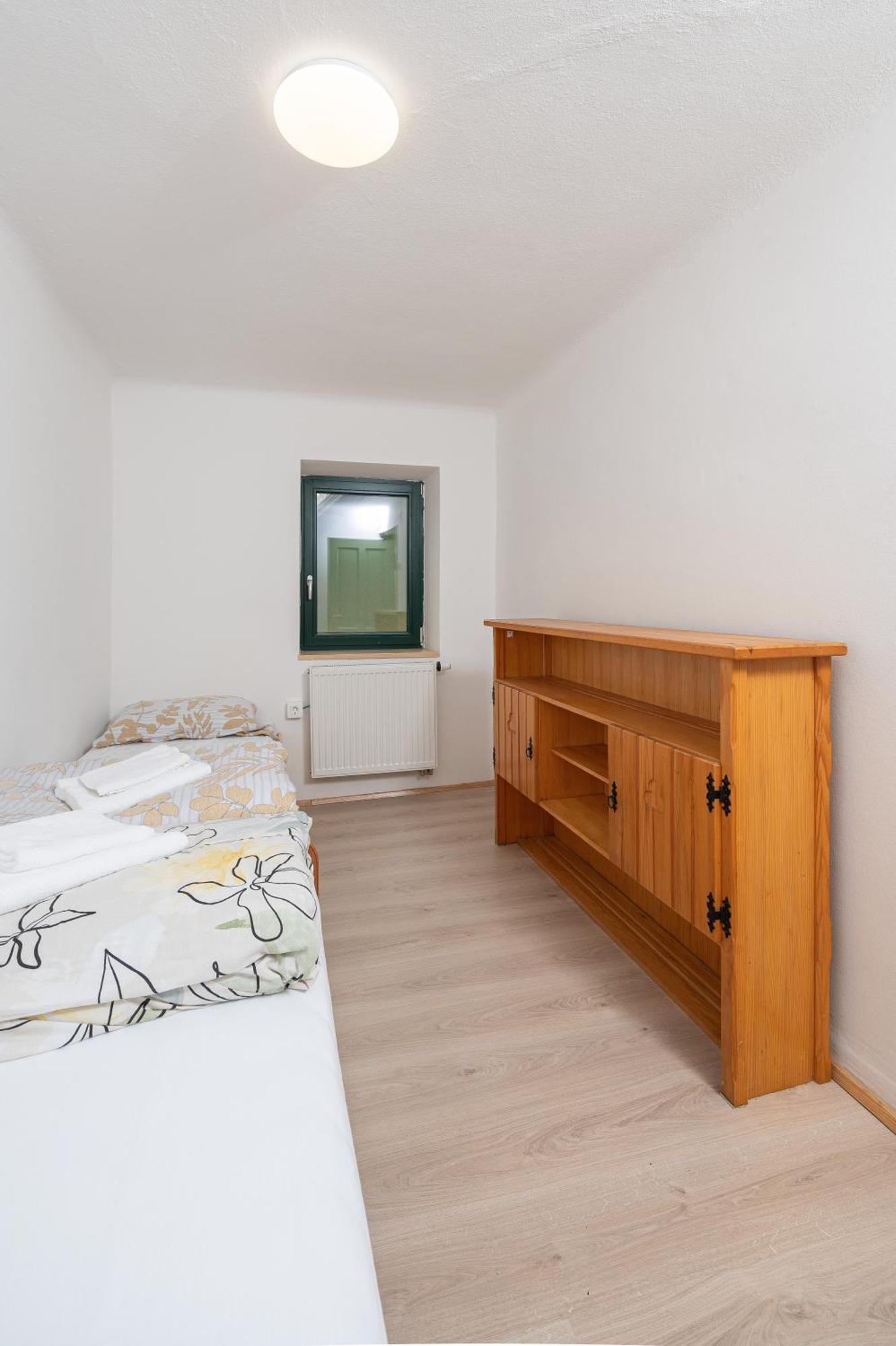 Ferienwohnung Zelena Hisa Pri Bjov Bohinjska Bela Exterior foto