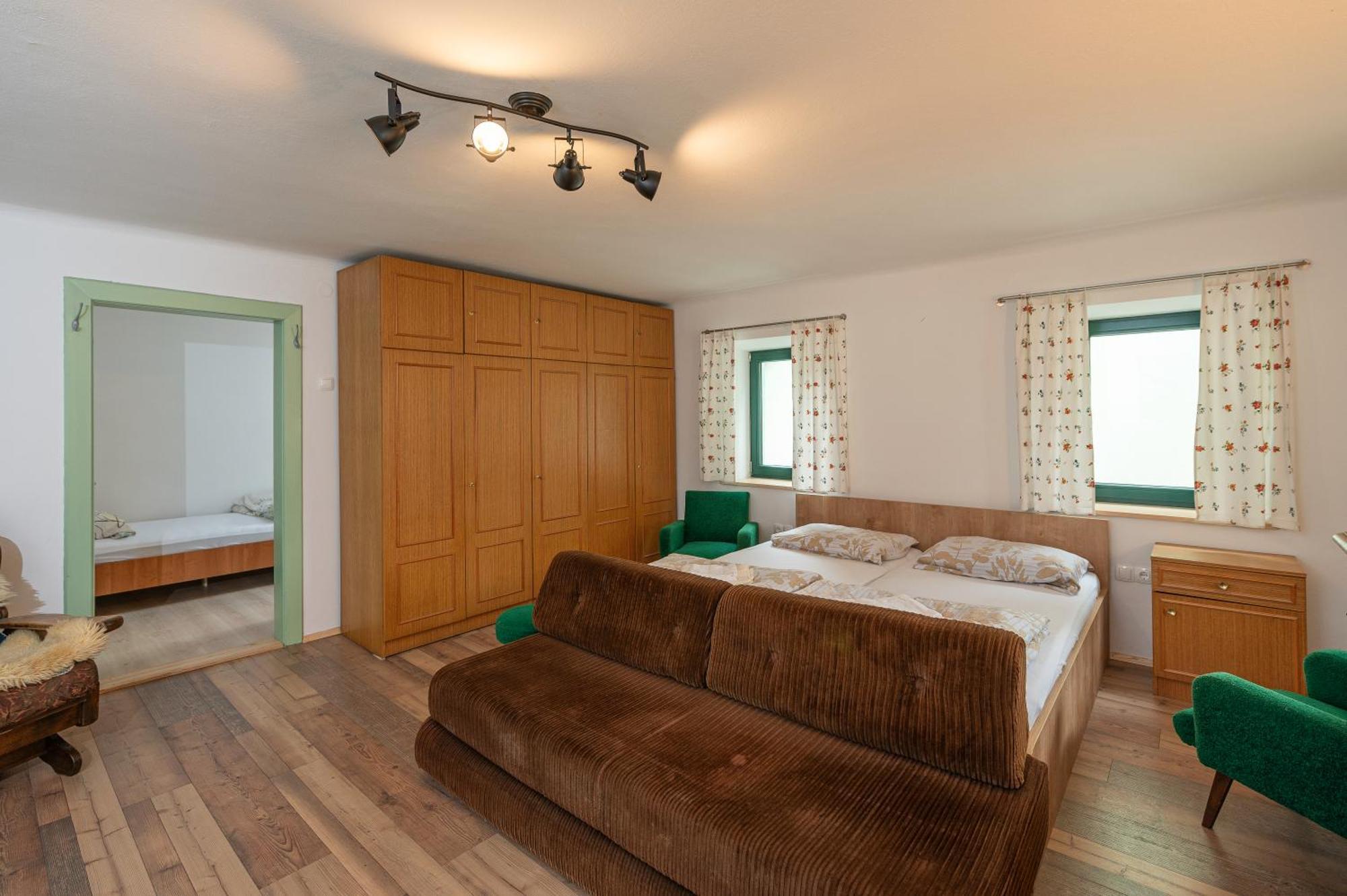 Ferienwohnung Zelena Hisa Pri Bjov Bohinjska Bela Exterior foto