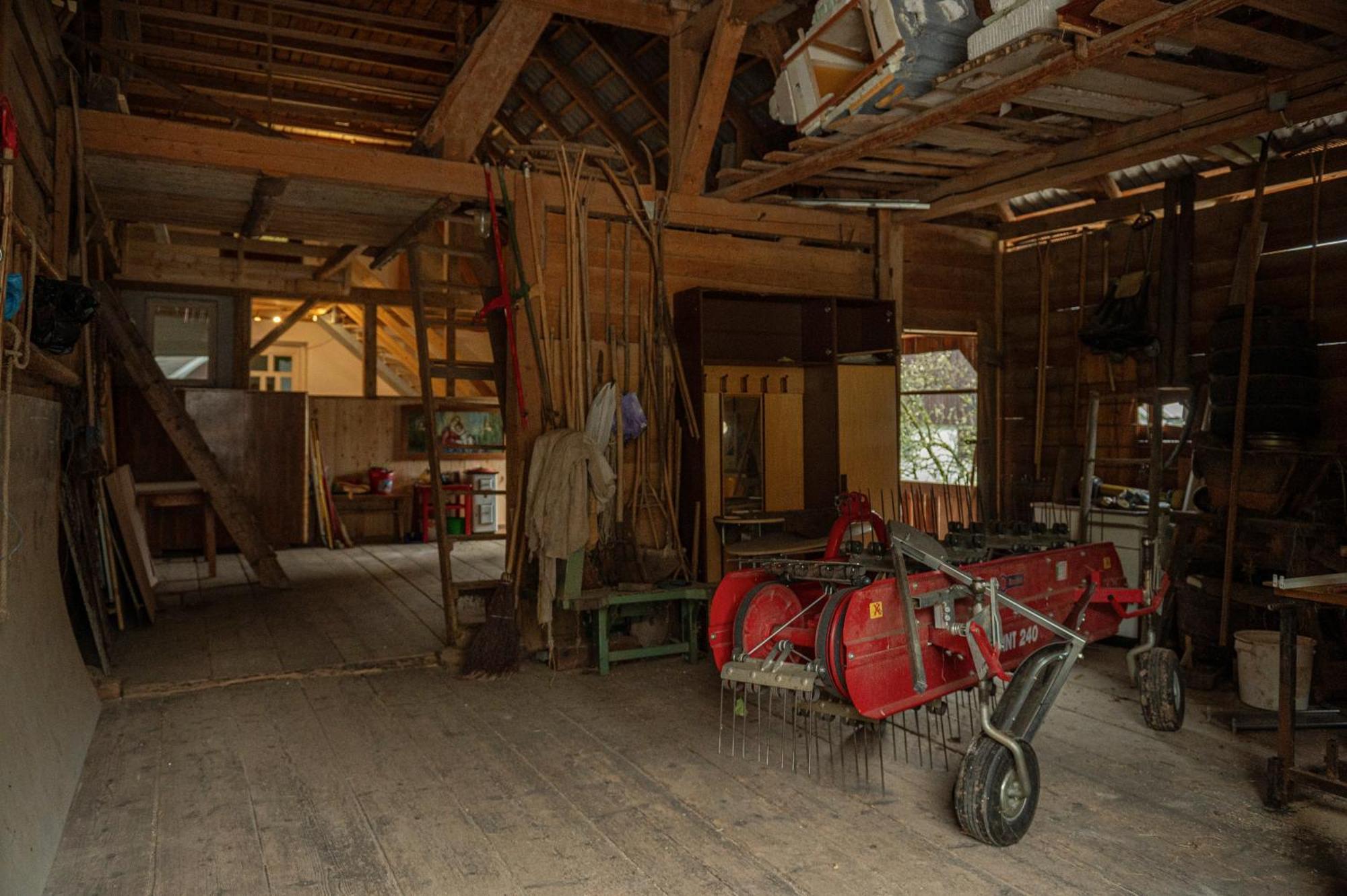 Ferienwohnung Zelena Hisa Pri Bjov Bohinjska Bela Exterior foto