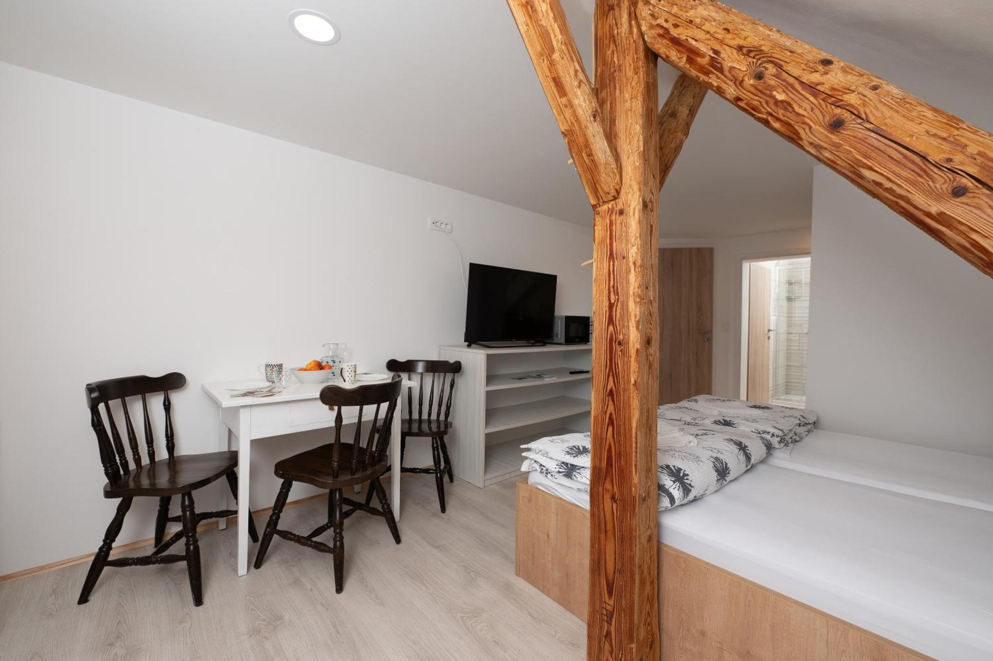 Ferienwohnung Zelena Hisa Pri Bjov Bohinjska Bela Exterior foto