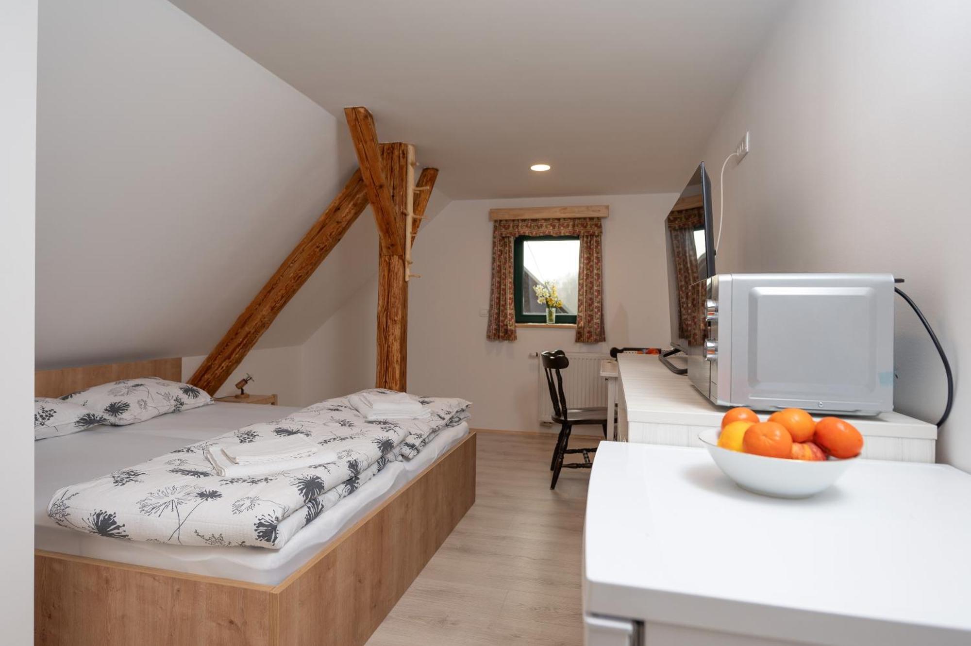 Ferienwohnung Zelena Hisa Pri Bjov Bohinjska Bela Exterior foto