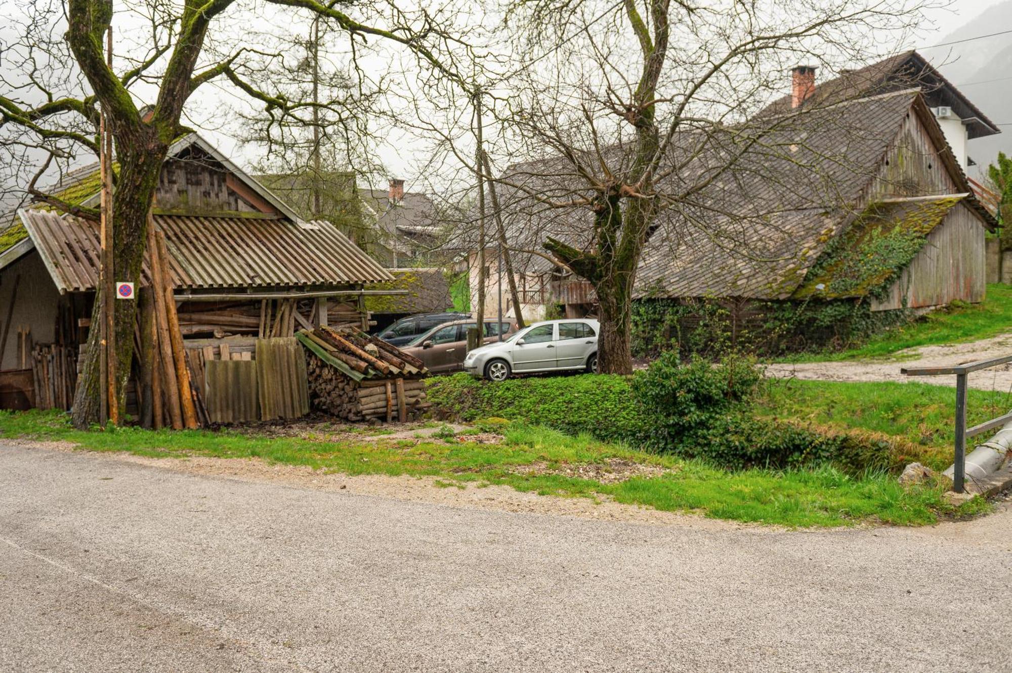 Ferienwohnung Zelena Hisa Pri Bjov Bohinjska Bela Exterior foto