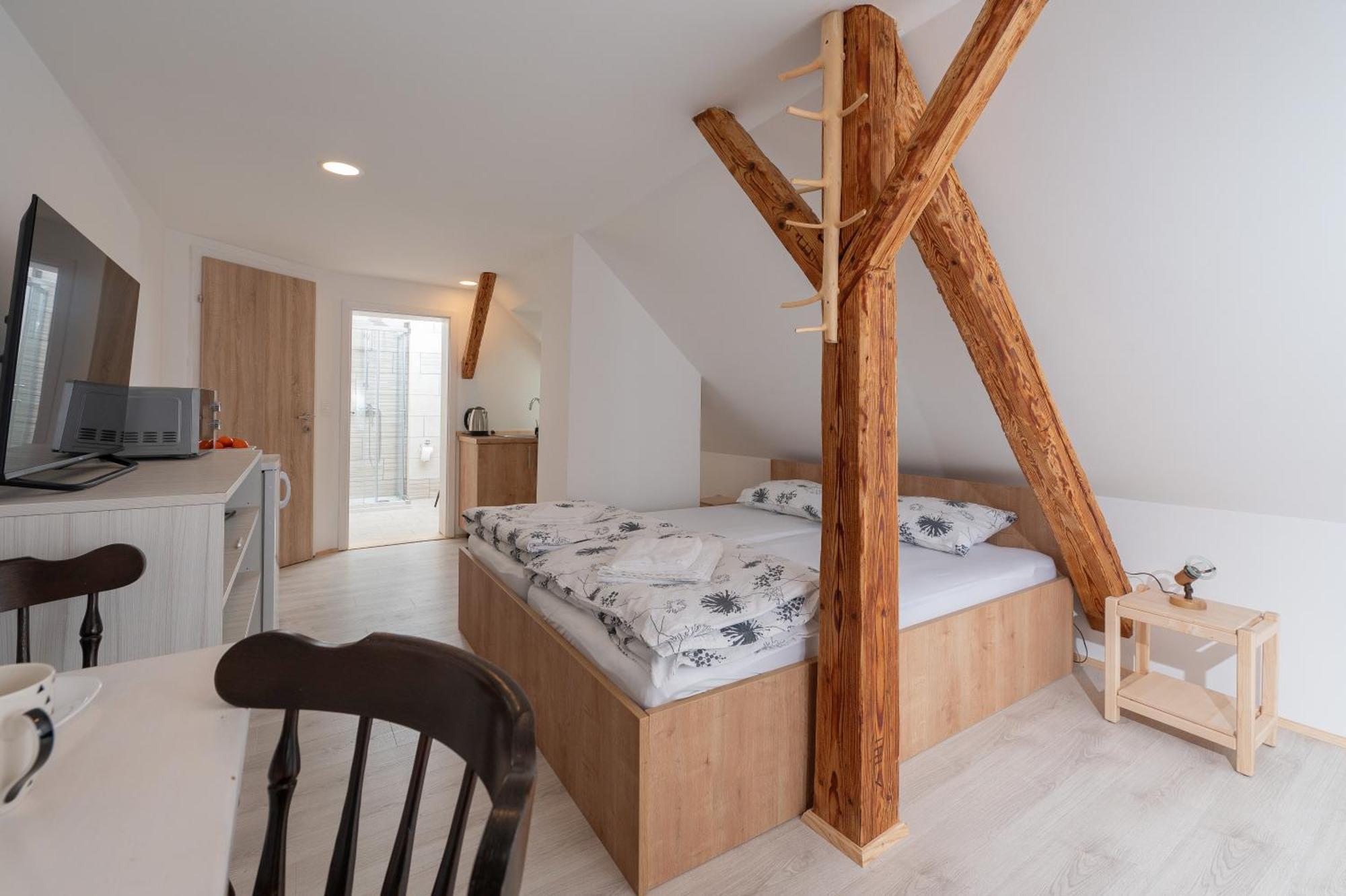 Ferienwohnung Zelena Hisa Pri Bjov Bohinjska Bela Exterior foto