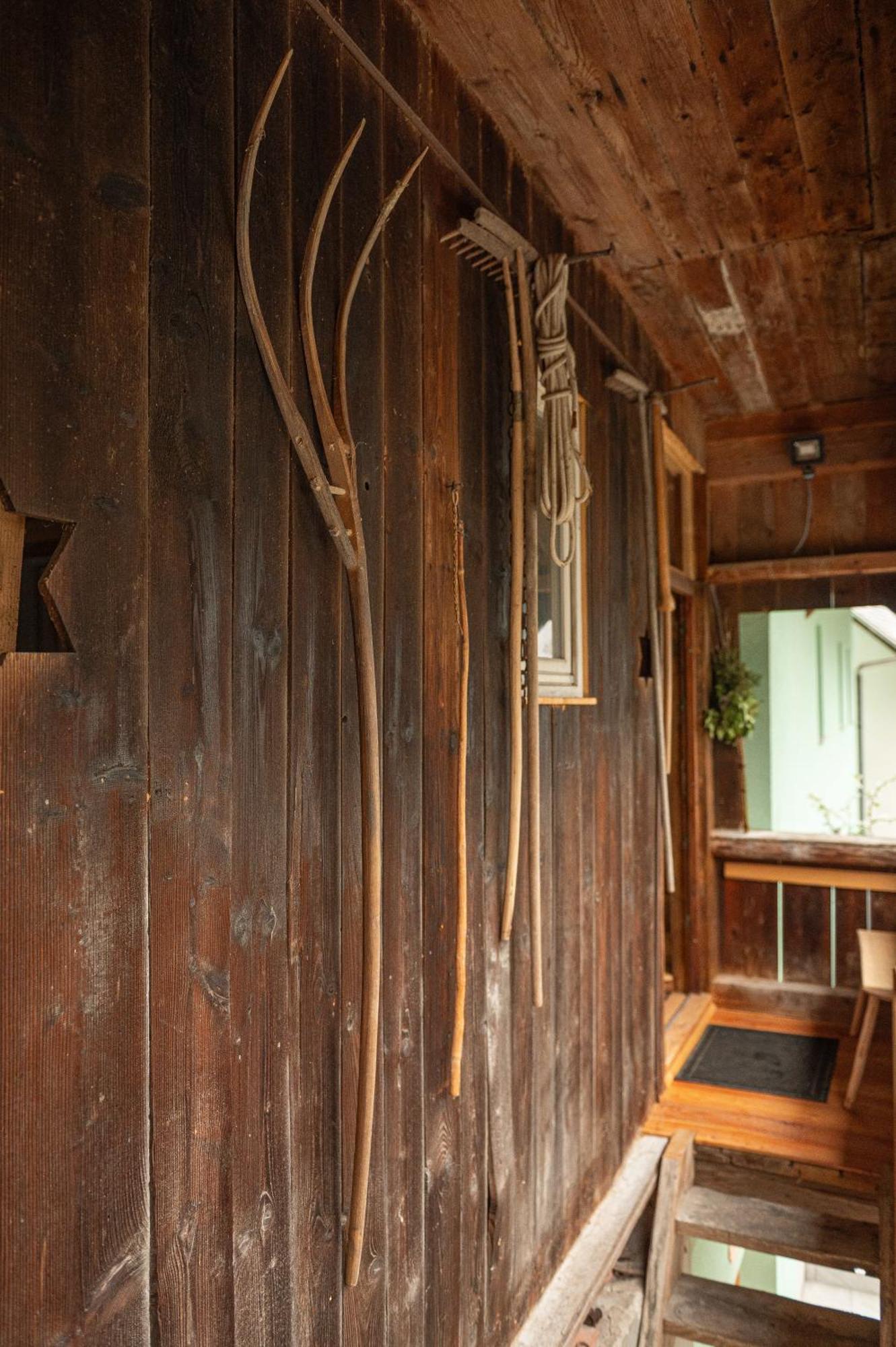 Ferienwohnung Zelena Hisa Pri Bjov Bohinjska Bela Exterior foto