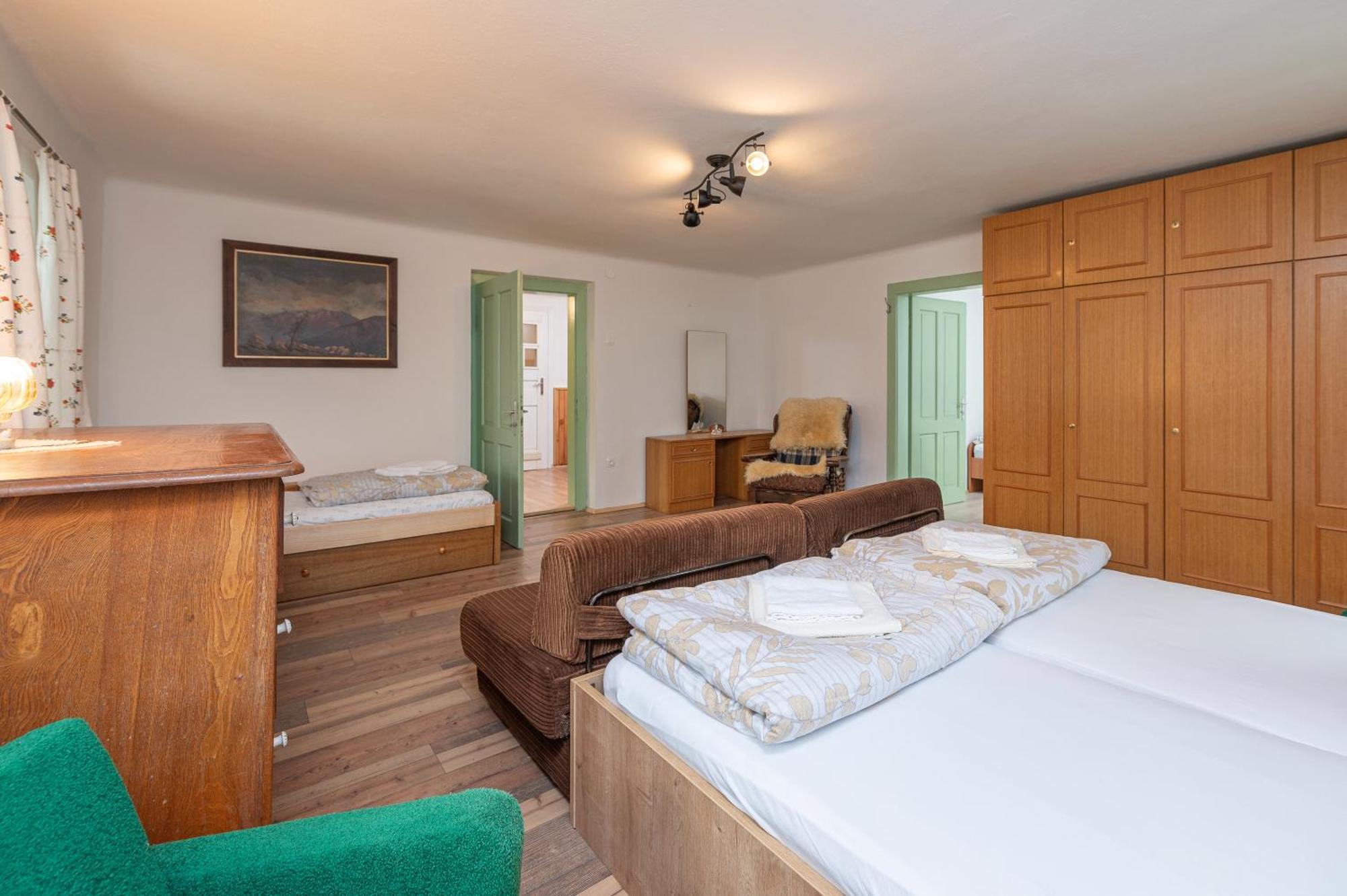 Ferienwohnung Zelena Hisa Pri Bjov Bohinjska Bela Exterior foto