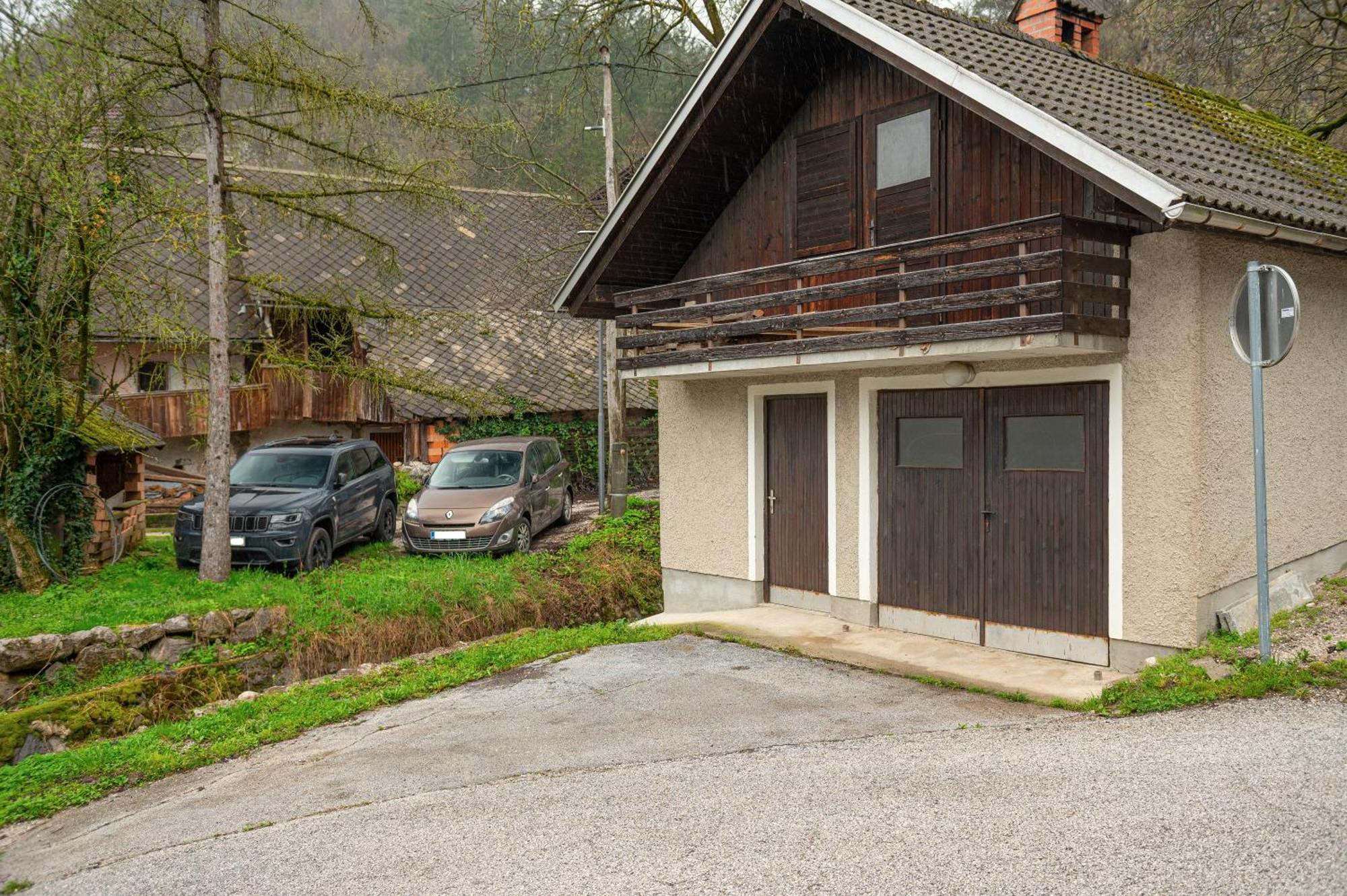 Ferienwohnung Zelena Hisa Pri Bjov Bohinjska Bela Exterior foto