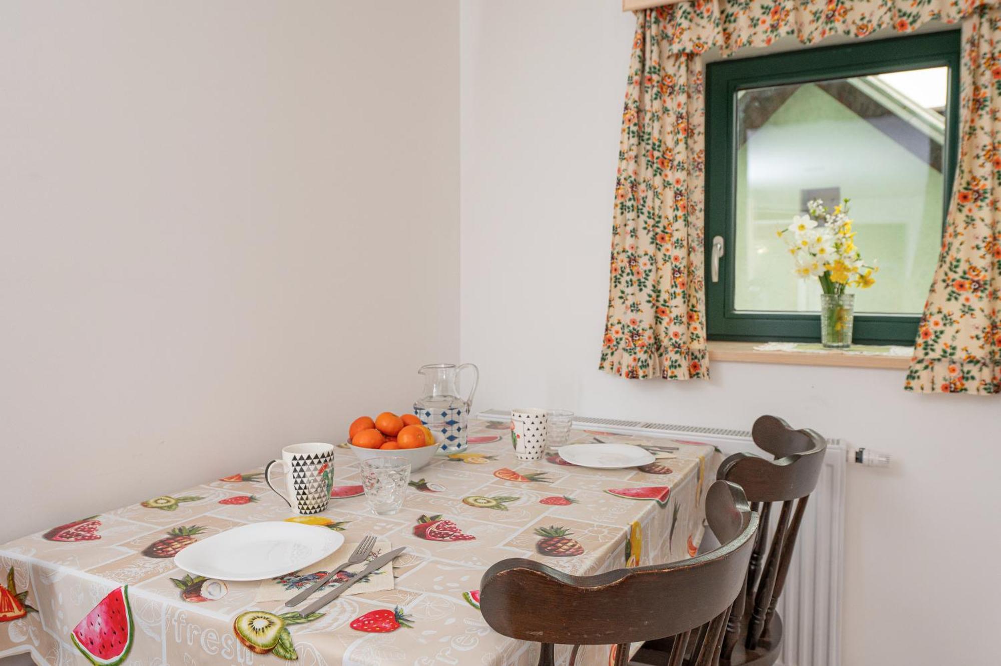 Ferienwohnung Zelena Hisa Pri Bjov Bohinjska Bela Exterior foto