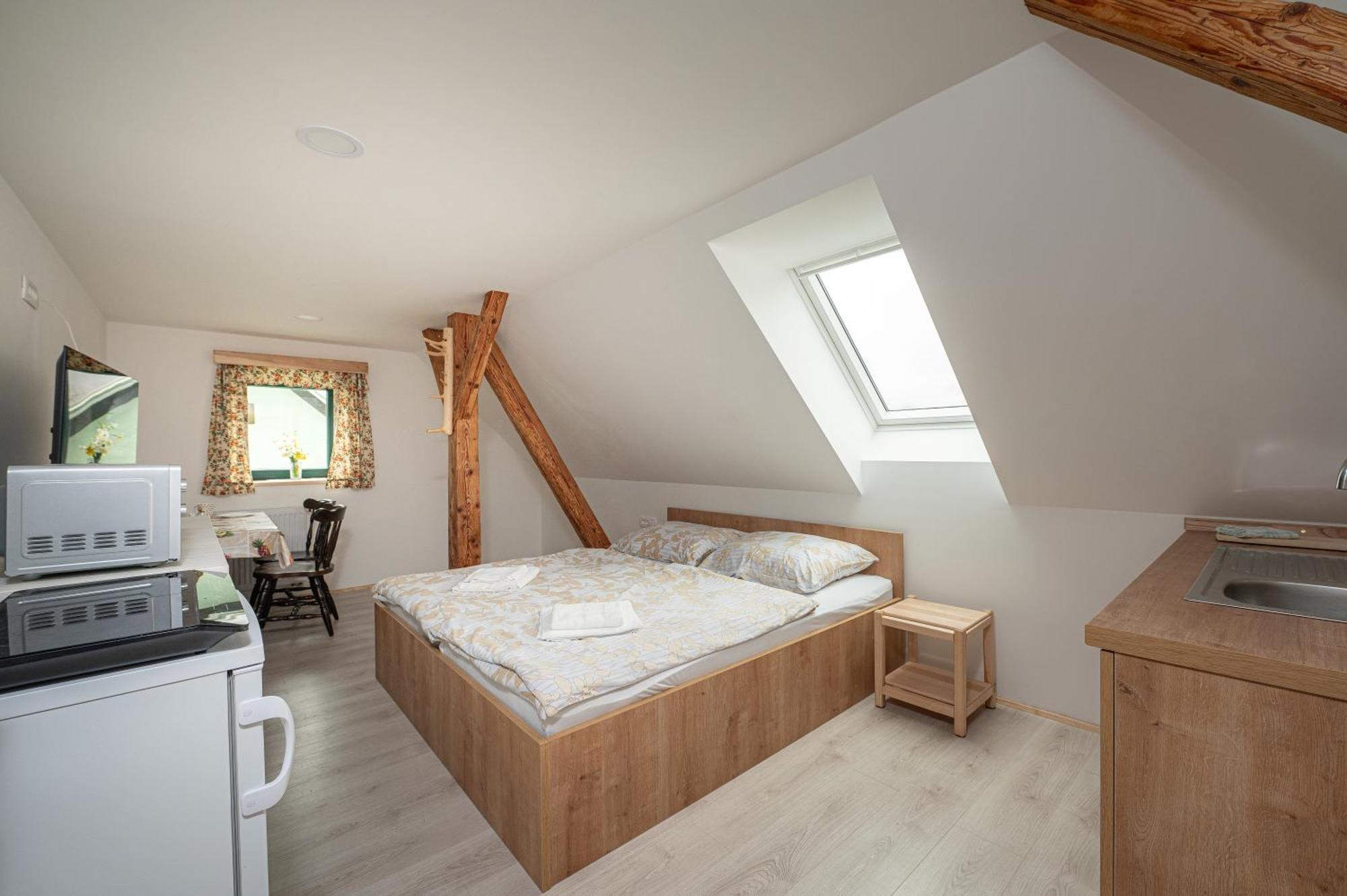 Ferienwohnung Zelena Hisa Pri Bjov Bohinjska Bela Exterior foto