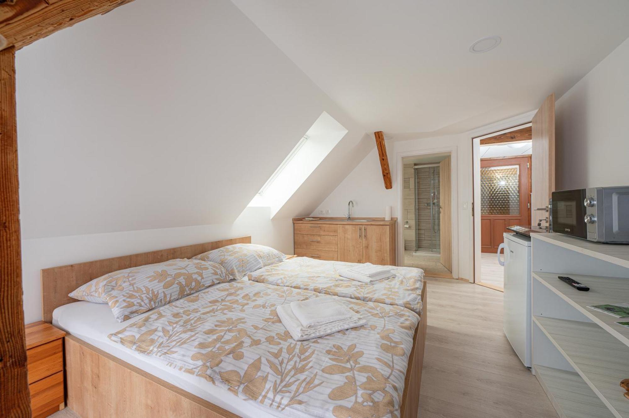 Ferienwohnung Zelena Hisa Pri Bjov Bohinjska Bela Exterior foto