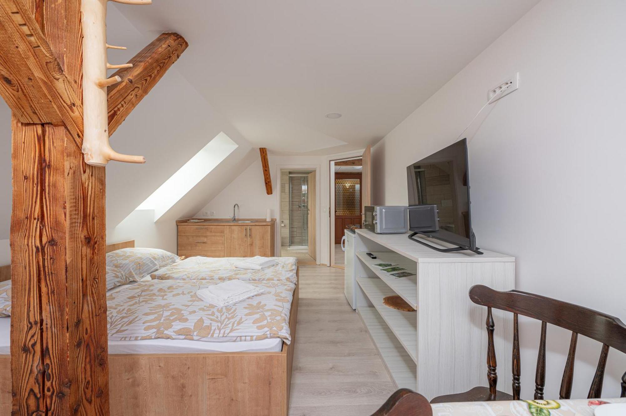 Ferienwohnung Zelena Hisa Pri Bjov Bohinjska Bela Exterior foto